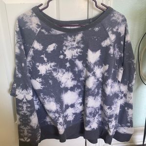 XL Grayson/Threads Gray Tie Dye Top